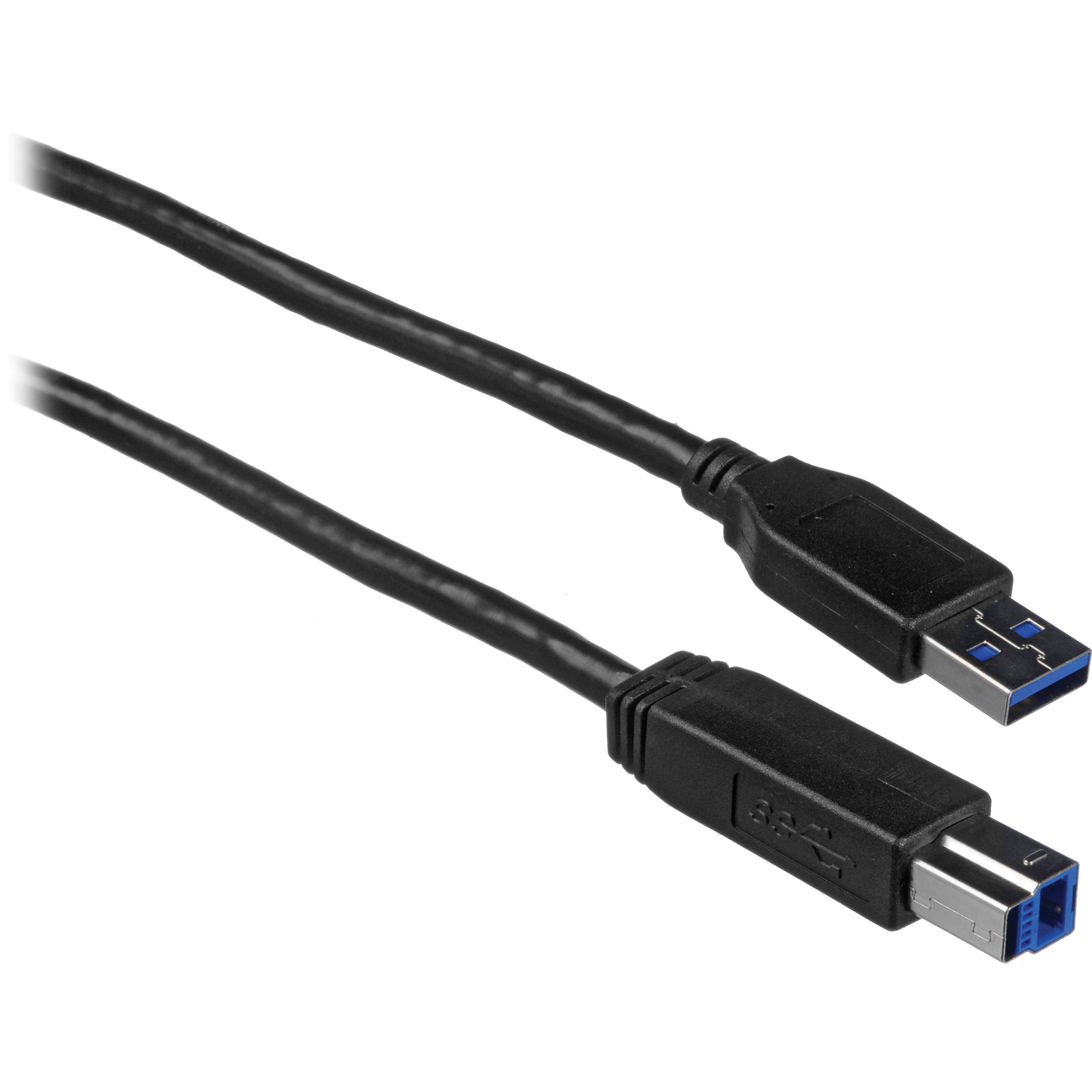 Comprehensive USB 3.1 Gen 1 Type-A Male to USB Type-B Male Cable (10')