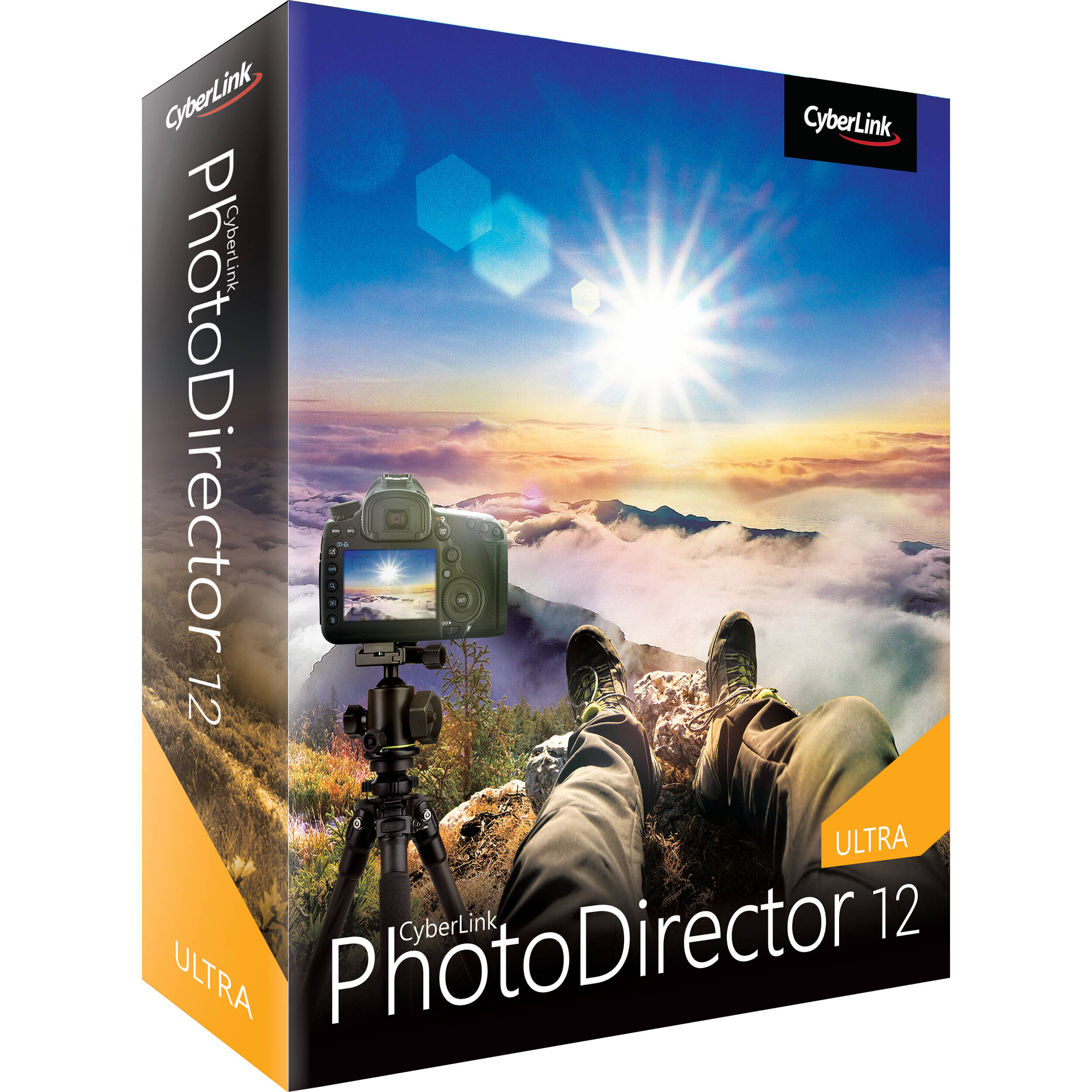 CyberLink PhotoDirector 12 Ultra (DVD and Download Code)