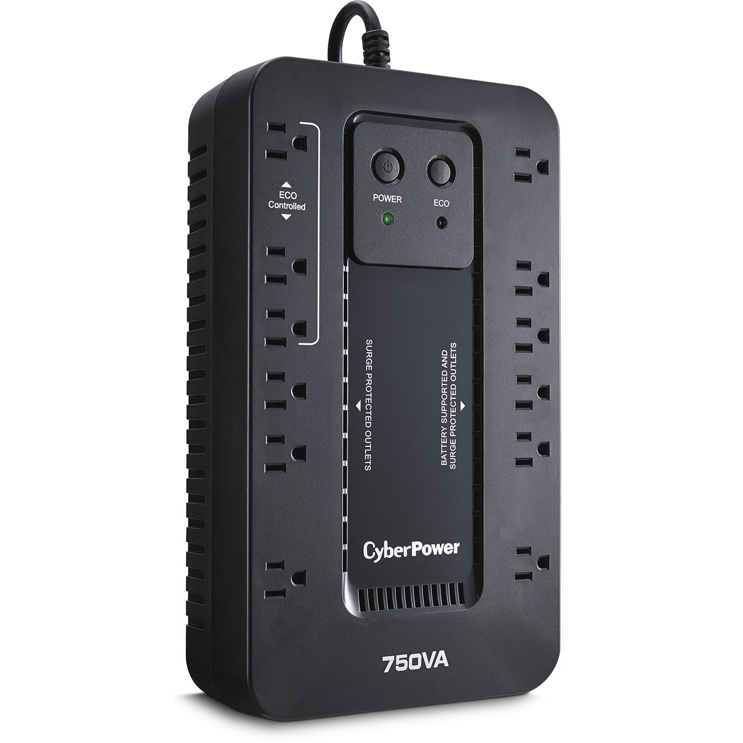 CyberPower EC750G Ecologic Series Uninterruptible Power Supply