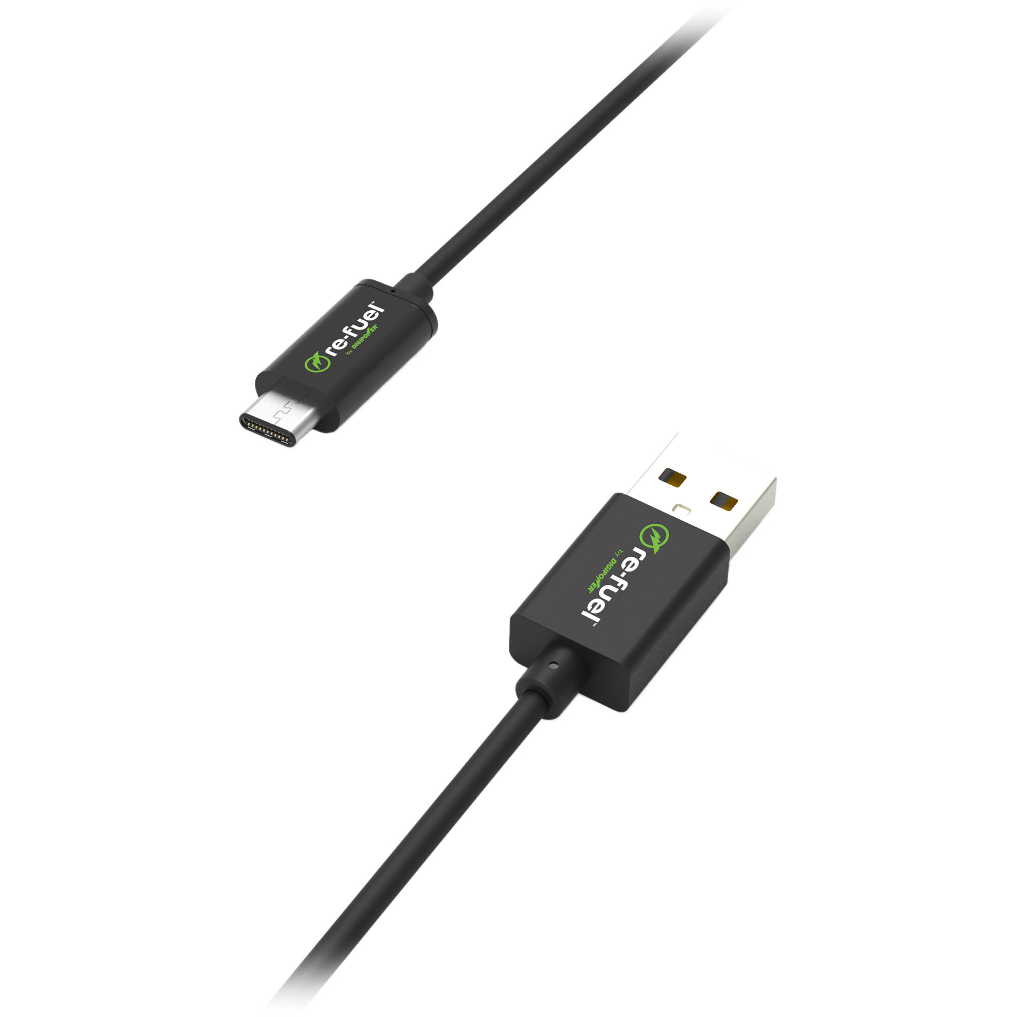 re-fuel USB 2.0 Type-A to Type-C Cable (6.6')