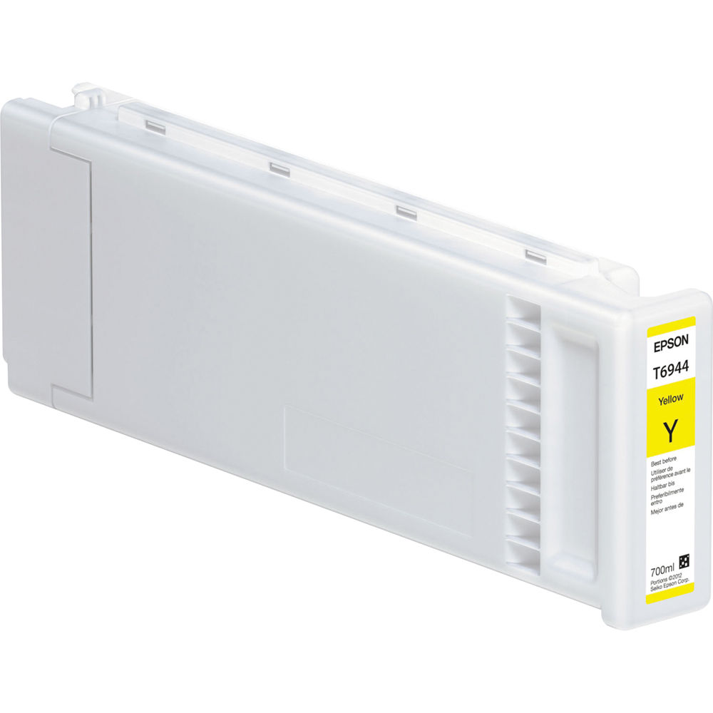 Epson UltraChrome XD Yellow Ink Cartridge for SureColor T-Series (700 ml)