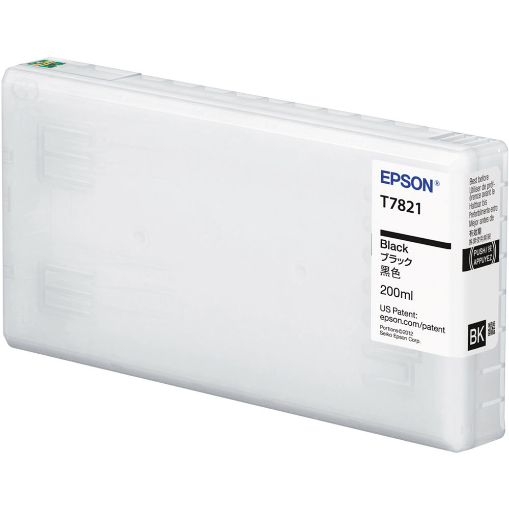Epson UltraChrome D6-S Black Ink Cartridge