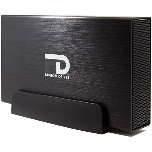 Fantom 12TB G-Force Quad USB 3.0/2.0, eSATA, FireWire 800/400 External Hard Drive