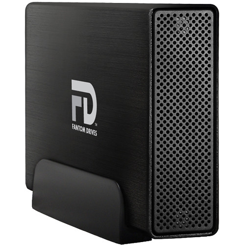 Fantom 4TB G-Force3 USB 3.0 External Hard Drive (Black)