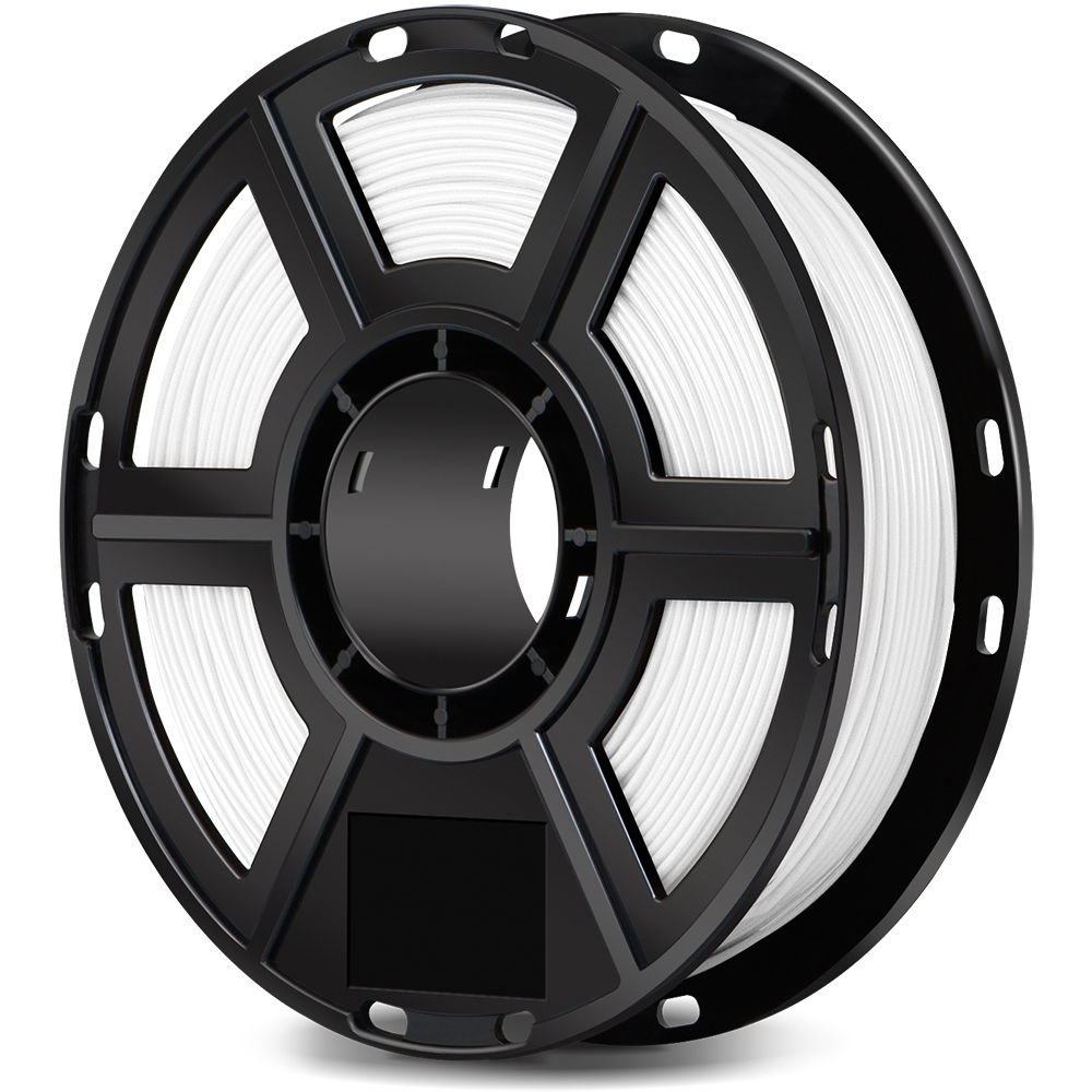 FlashForge 1.75mm ABS Filament for the Dreamer, Inventor, and Adventurer 3 (0.5kg, Natural)