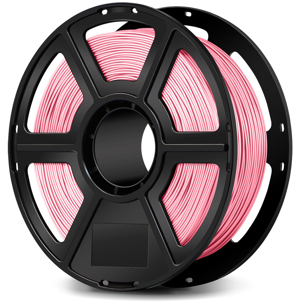 FlashForge 1.75mm PLA Filament for the Creator & Guider II Series (1kg, Pink)