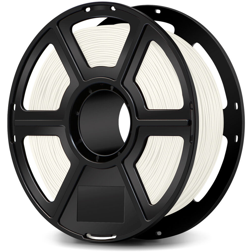 FlashForge 1.75mm Ultra-Strong Pearl PLA Filament for the Creator & Guider II Series (1kg, Natural)