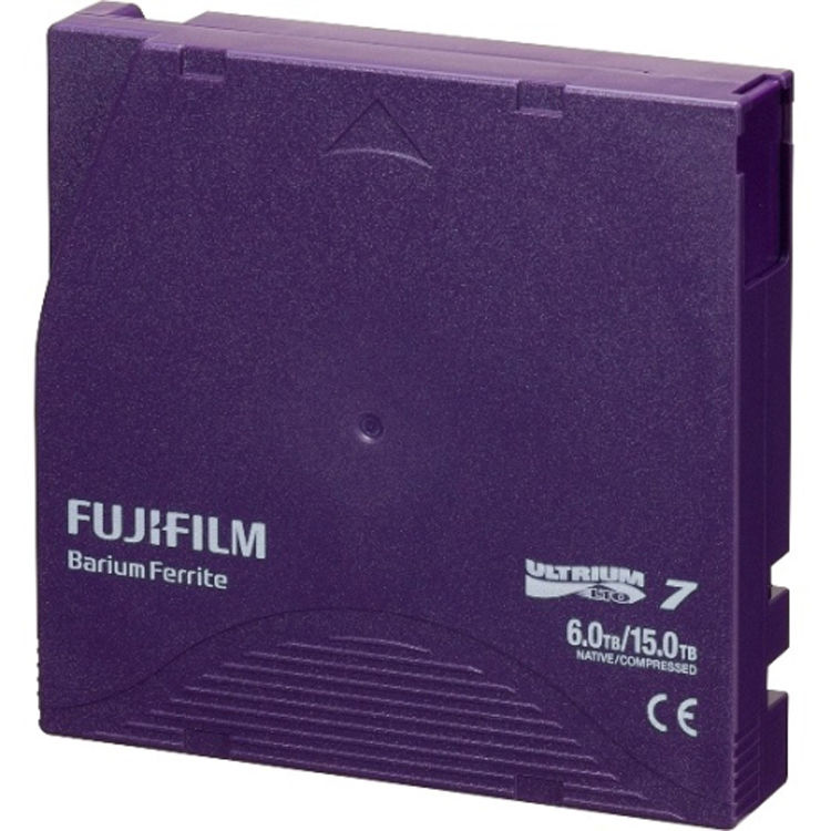 FUJIFILM LTO Ultrium 7 6TB Data Cartridge Tape with Barium Ferrite Technology