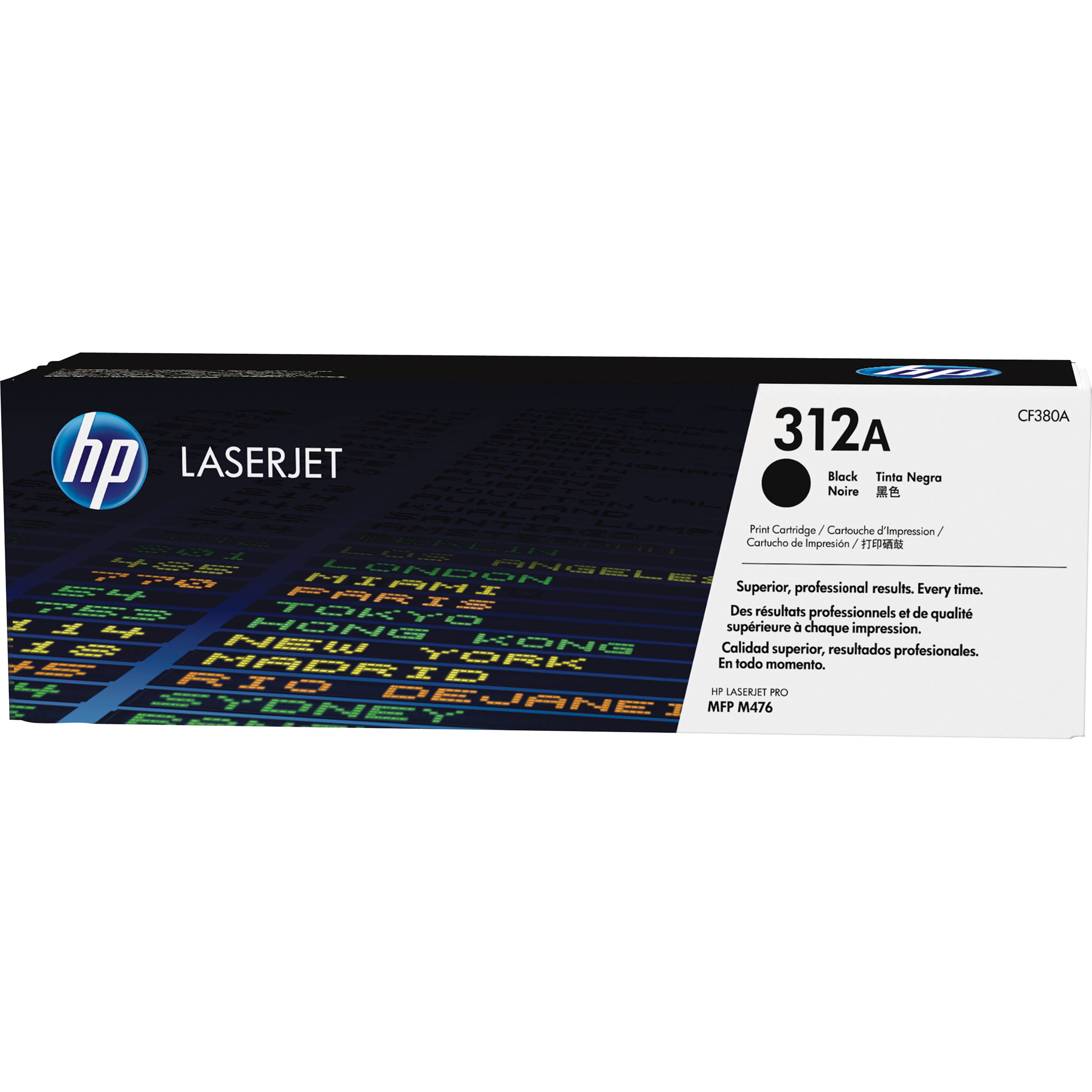 HP 312A Black LaserJet Toner Cartridge