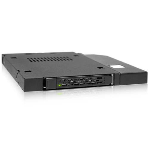 Icy Dock ToughArmor 2.5" SATA/SAS HDD & SSD Mobile Rack for Slim ODD/FDD Bay