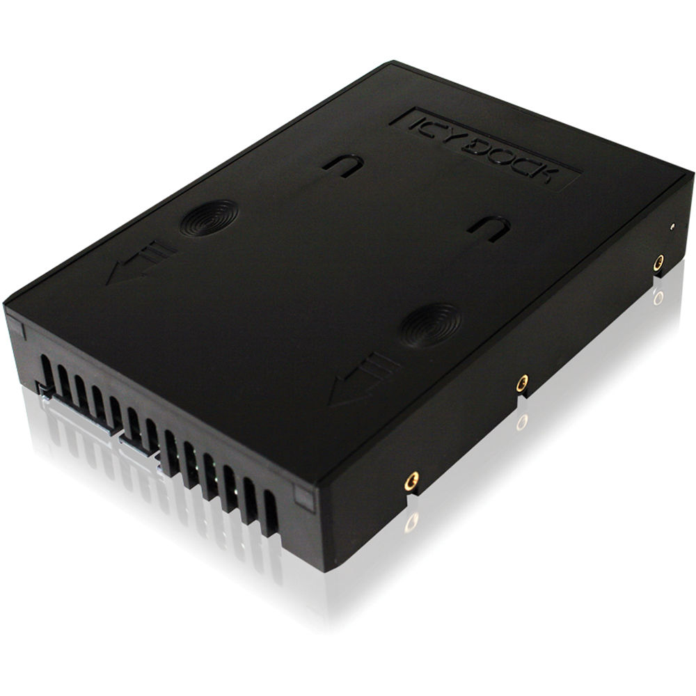 Icy Dock EZConvert 2.5" to 3.5" SATA SSD/HDD Converter (Black)
