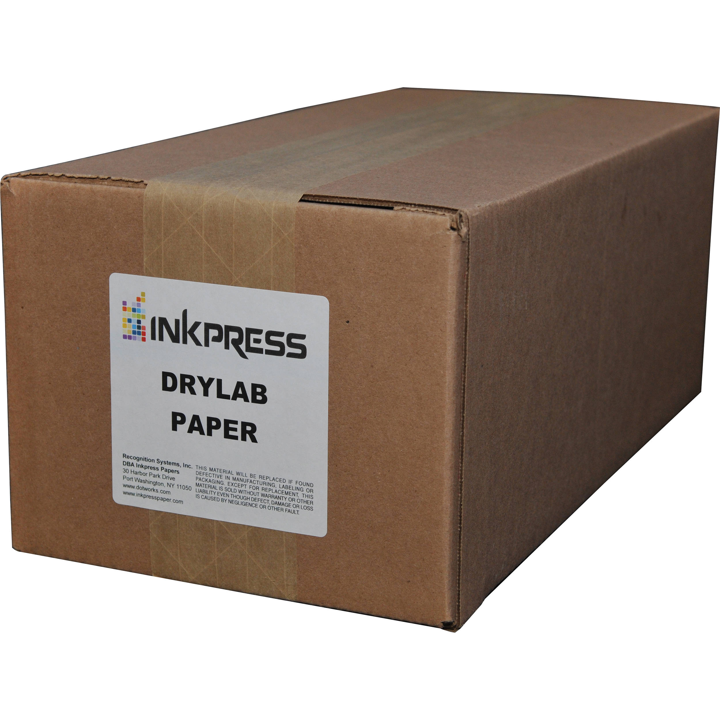 Inkpress Media Glossy Paper (4" x 213' Roll, 2-Pack)