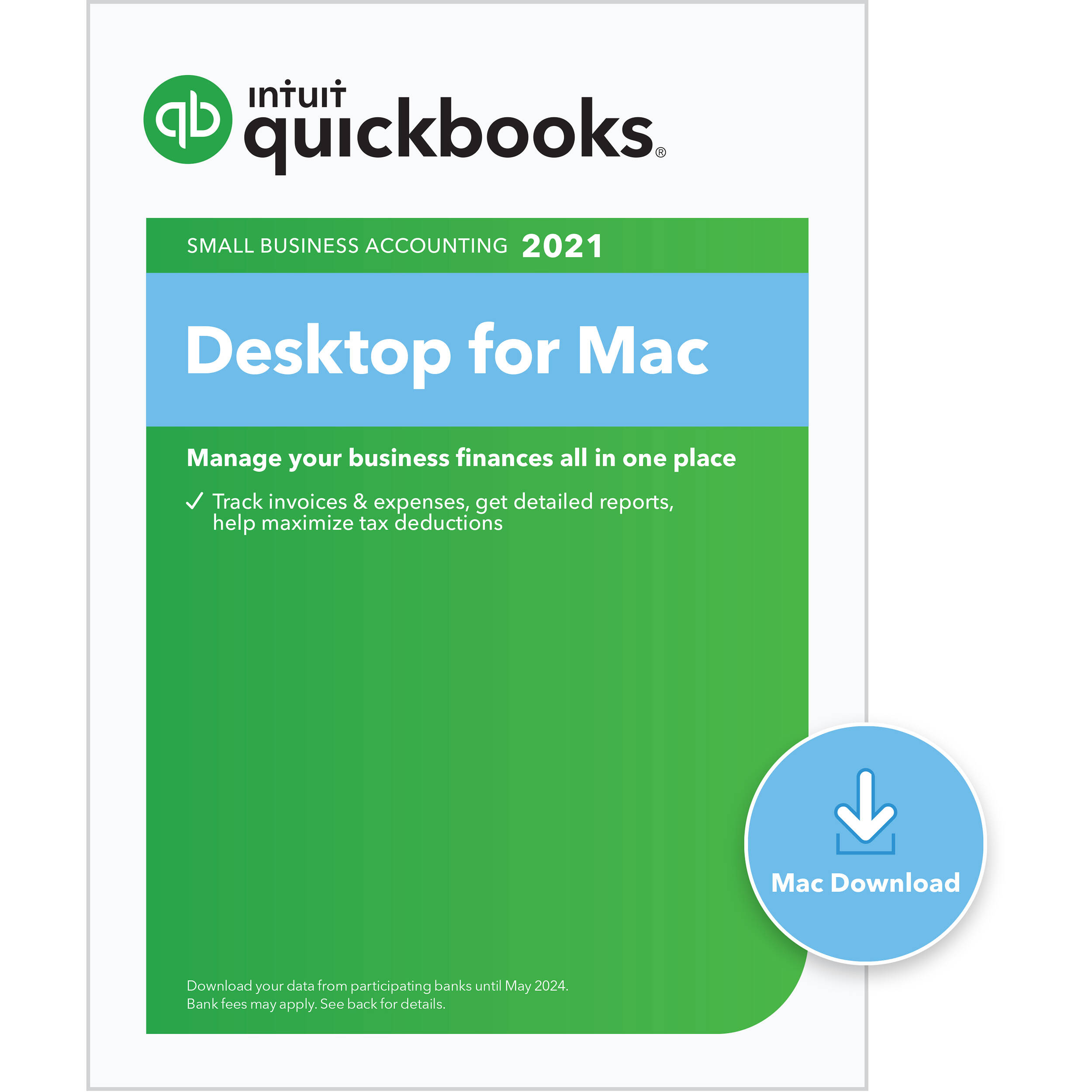 Intuit QuickBooks Desktop for Mac 2021