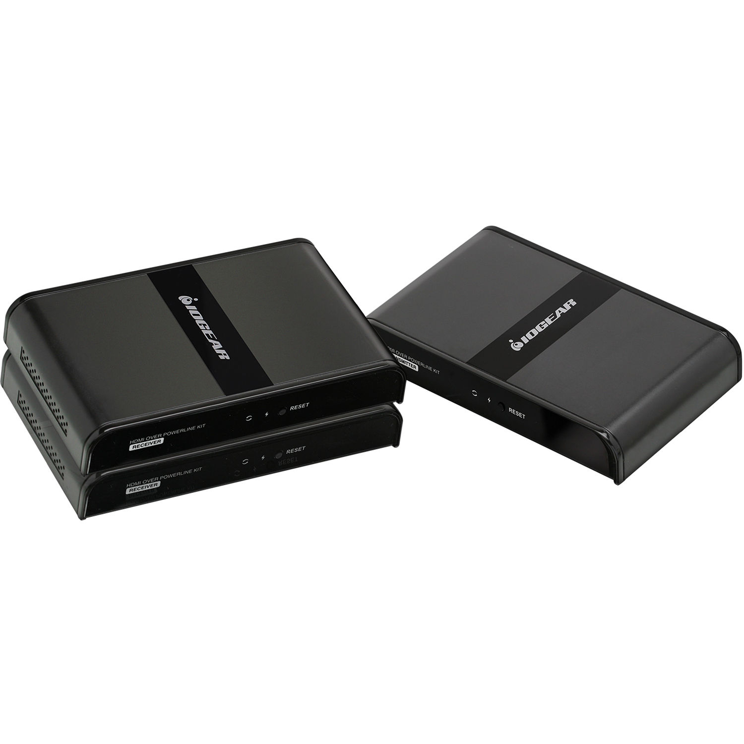 IOGEAR HDMI Over Powerline Pro Kit with 1 Additional Receiver