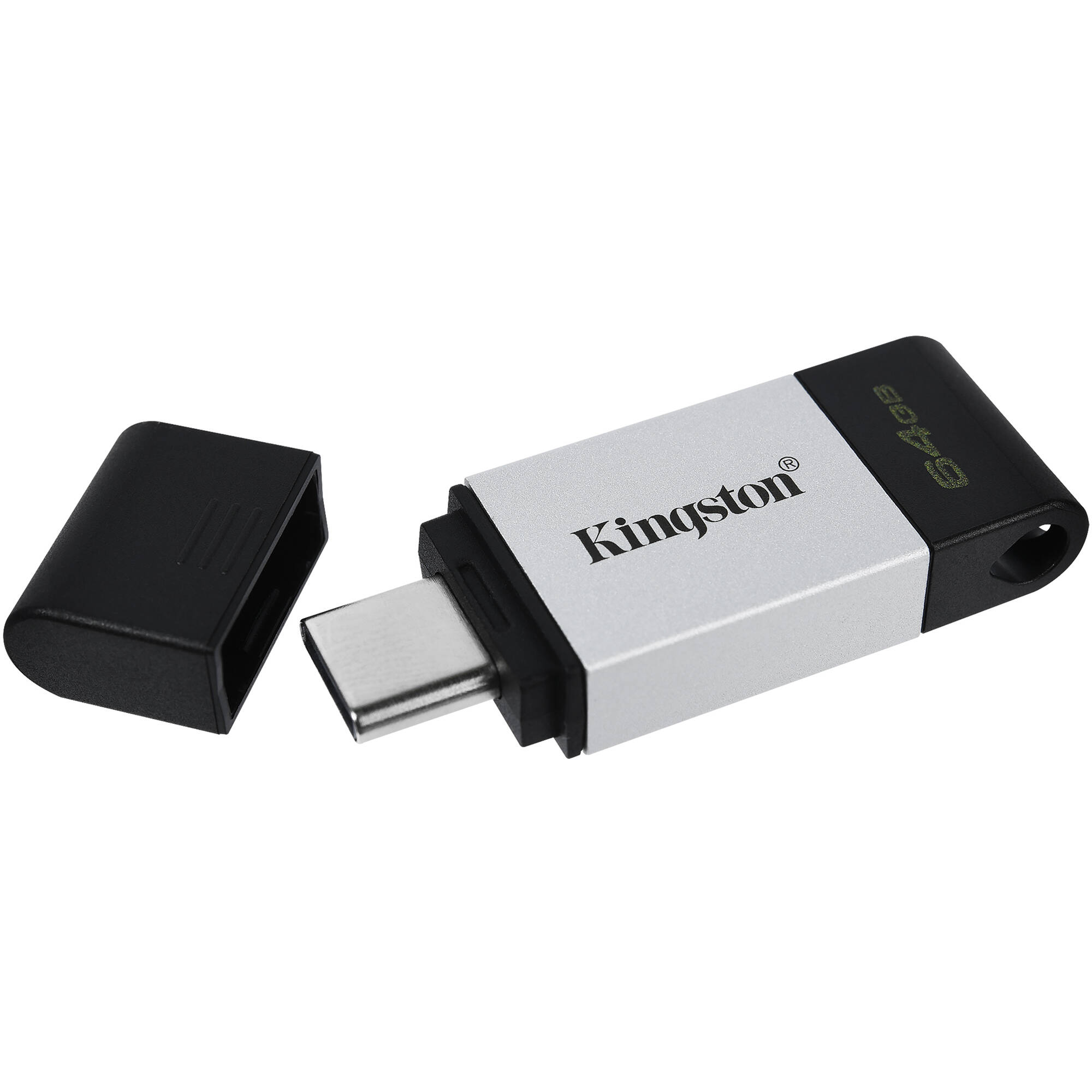 Kingston 64GB DataTraveler 80 USB 3.2 Gen 1 Type-C Flash Drive