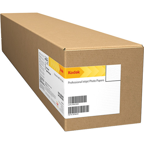 Kodak PROFESSIONAL Inkjet Photo Paper, Glossy (60" x 100' Roll)