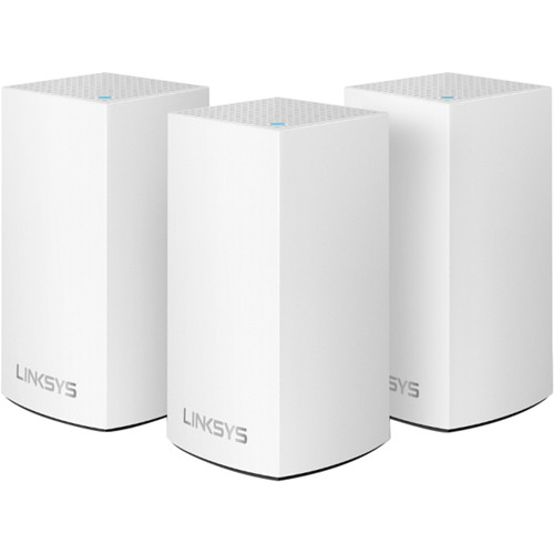 Linksys Velop Wireless AC-3900 Dual-Band Whole Home Mesh Wi-Fi System (3 Units)