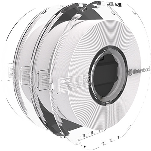 MakerBot METHOD X SR-30 Filament (White, 3-Pack)