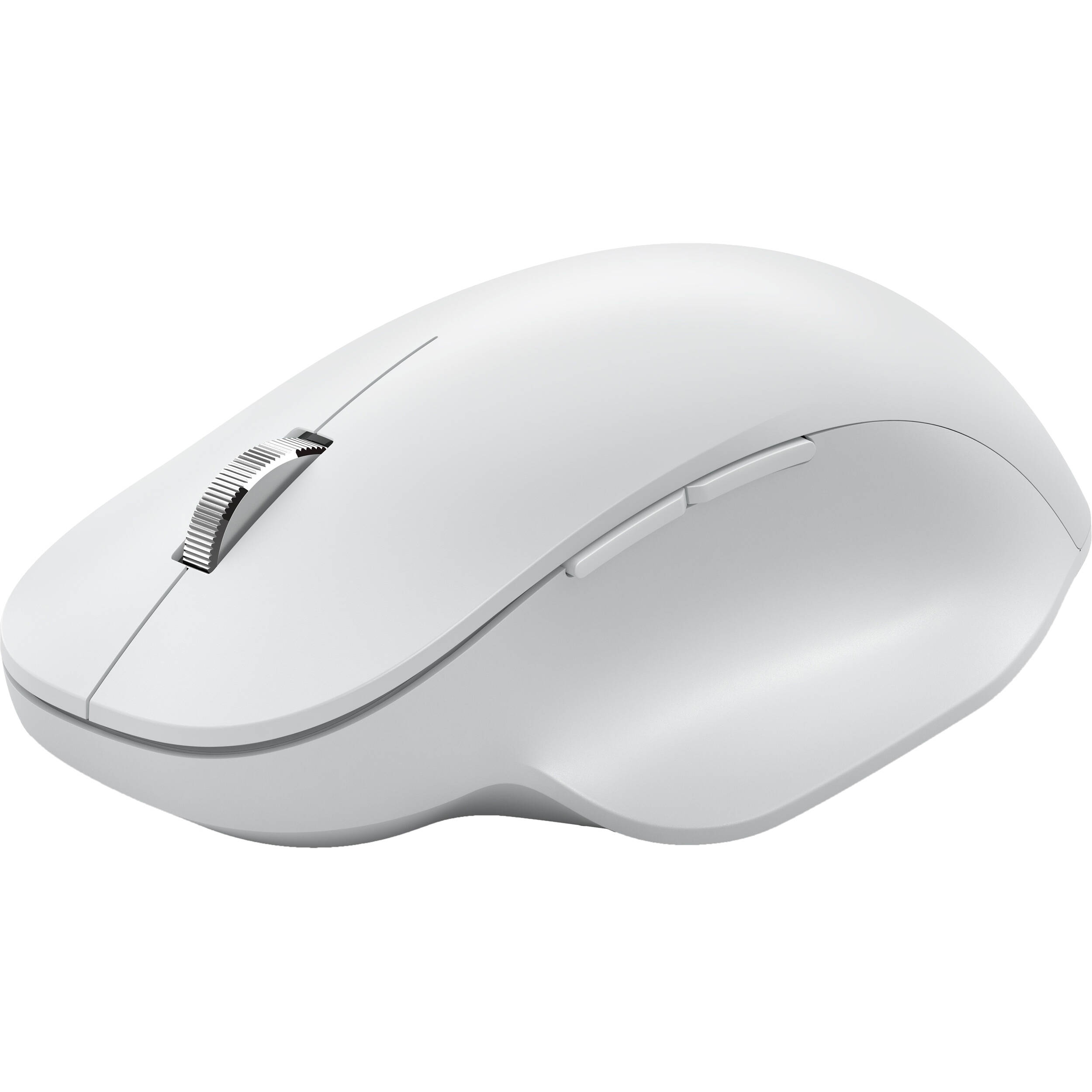 Microsoft Wireless Bluetooth Ergonomic Mouse (Glacier White)