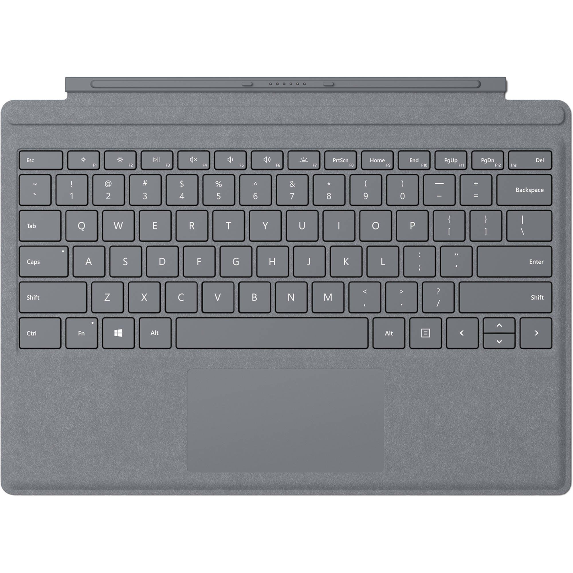 Microsoft Surface Go Signature Type Cover (Platinum)