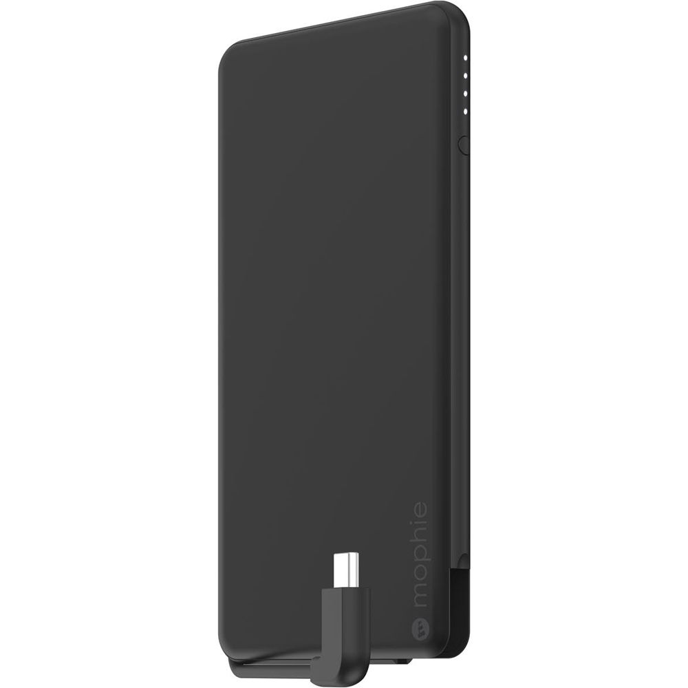 mophie powerstation plus mini 4000mAh USB Type-C Power Bank (Black)