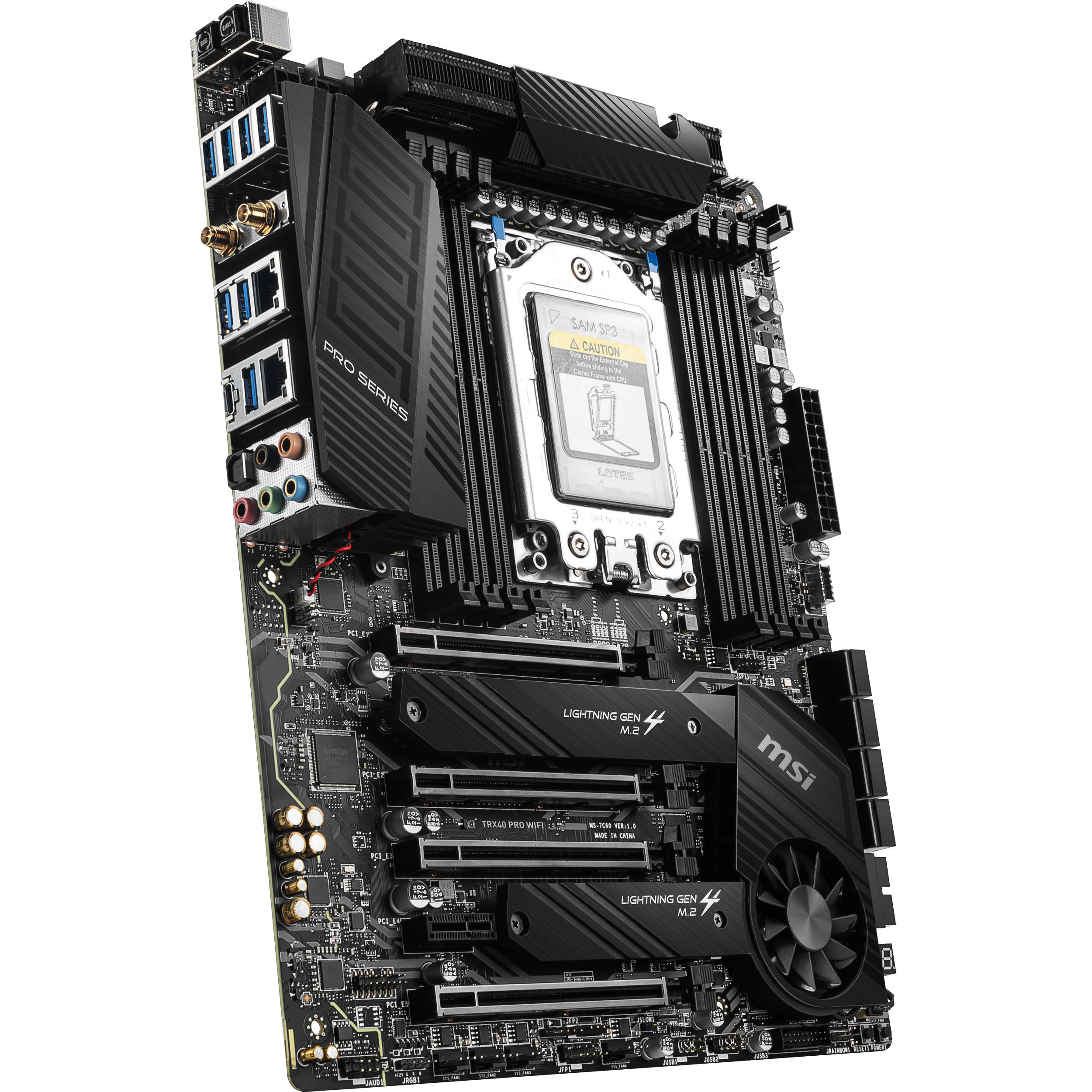 MSI TRX40 PRO WIFI TRX4 ATX Motherboard