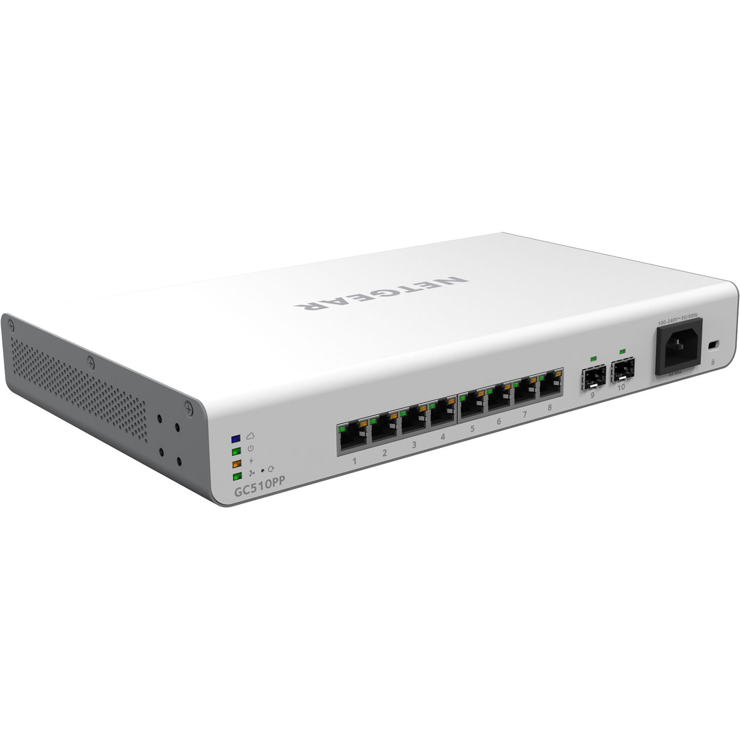 Netgear Insight 8-Port 1G Managed PoE+ Smart Cloud Switch
