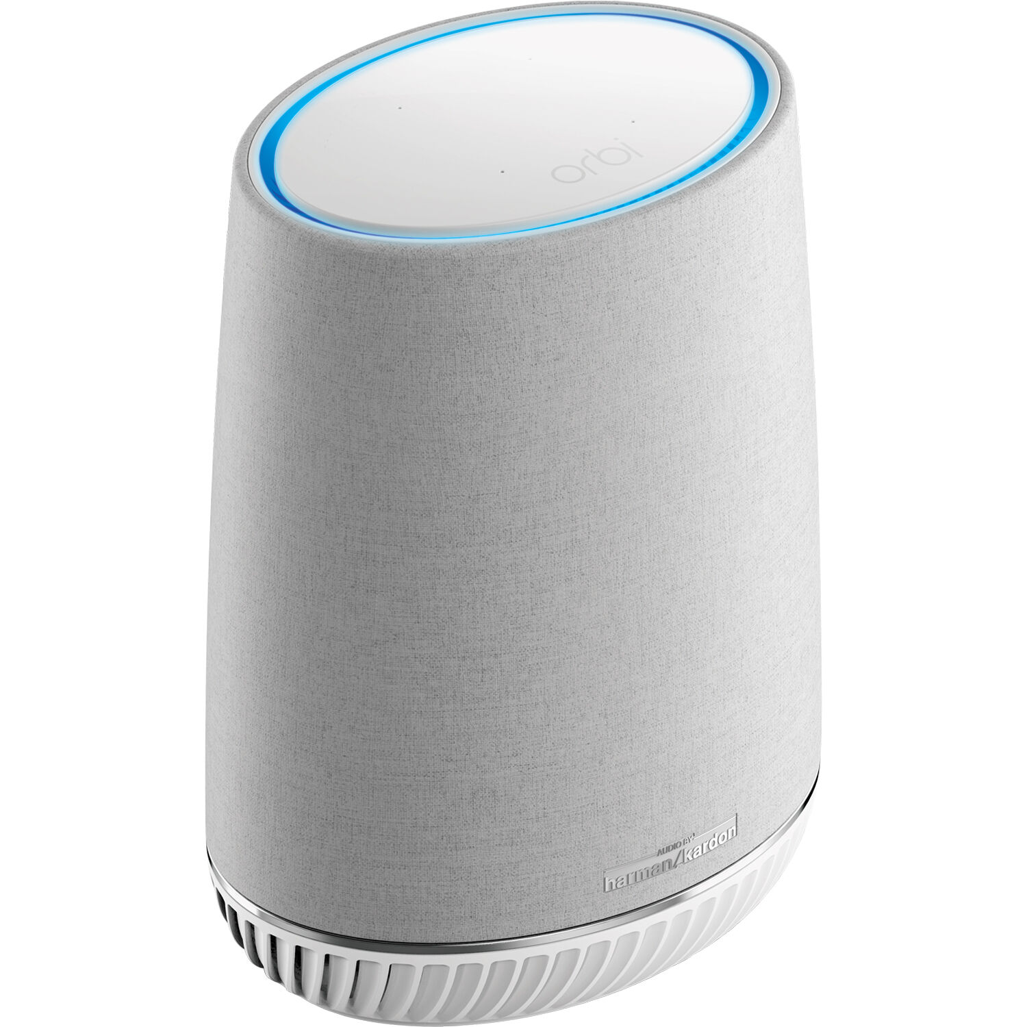 Netgear Orbi Voice Smart Speaker and AC2200 Tri-Band Wireless Mesh Extender Satellite