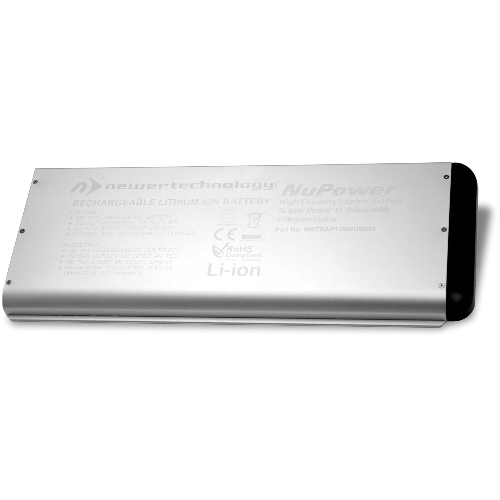 NewerTech NuPower Battery for MacBook 13", Late 2008
