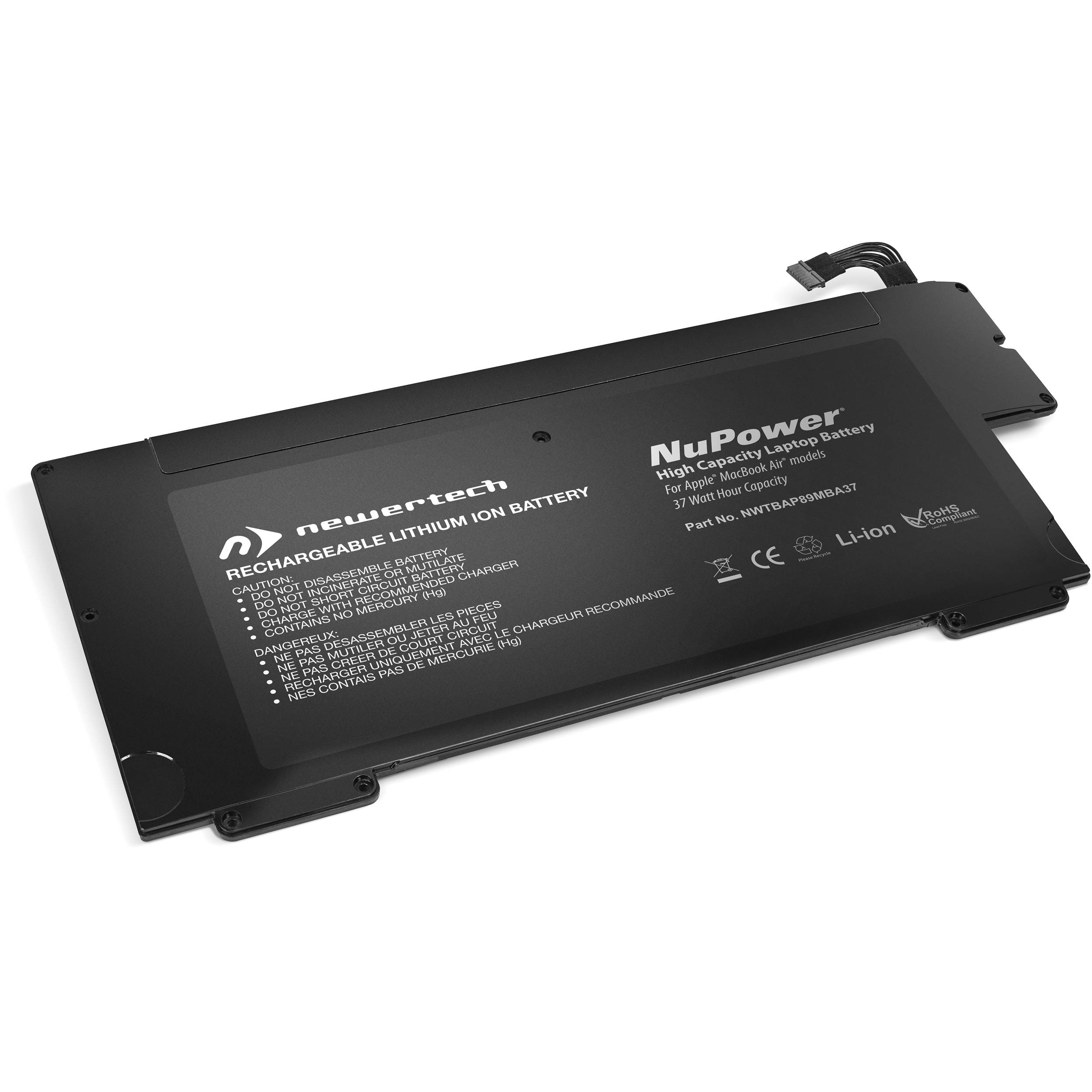NewerTech NuPower Battery for MacBook Air, 2008 to 2009