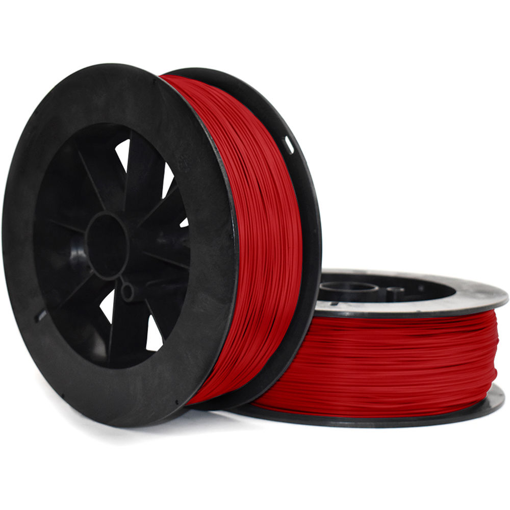NinjaTek Armadillo 1.75mm 75D TPU Nylon Alternative Filament (2kg, Fire)