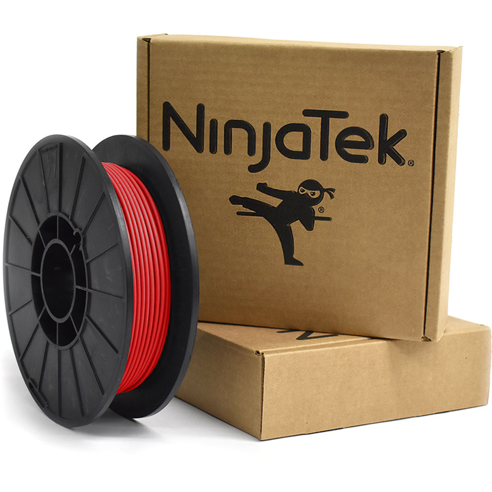 NinjaTek Cheetah 3mm 95A TPU Flexible Filament (0.5kg, Fire)