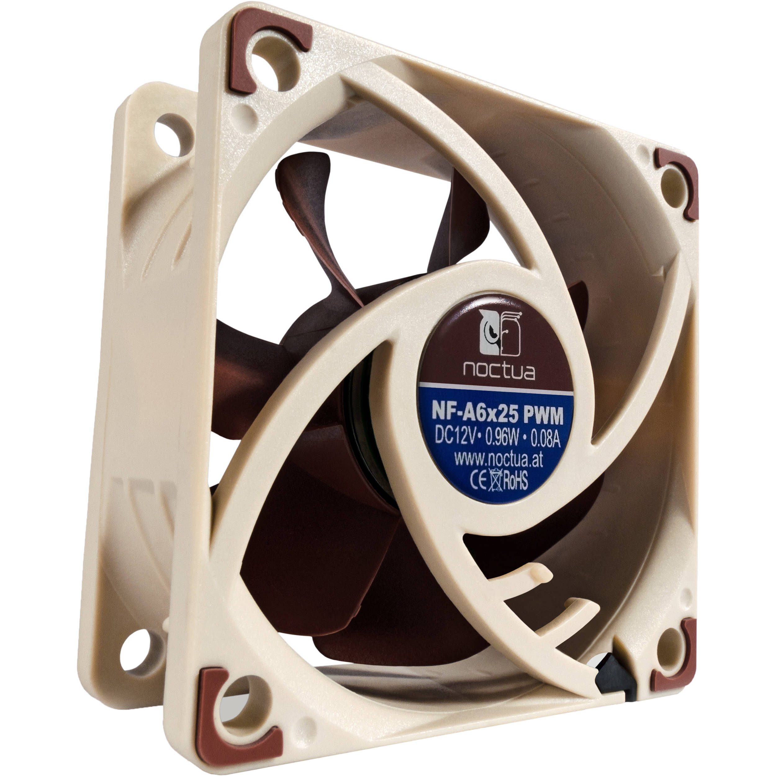 Noctua NF-A6x25 FLX 60mm Cooling Fan (Brown)