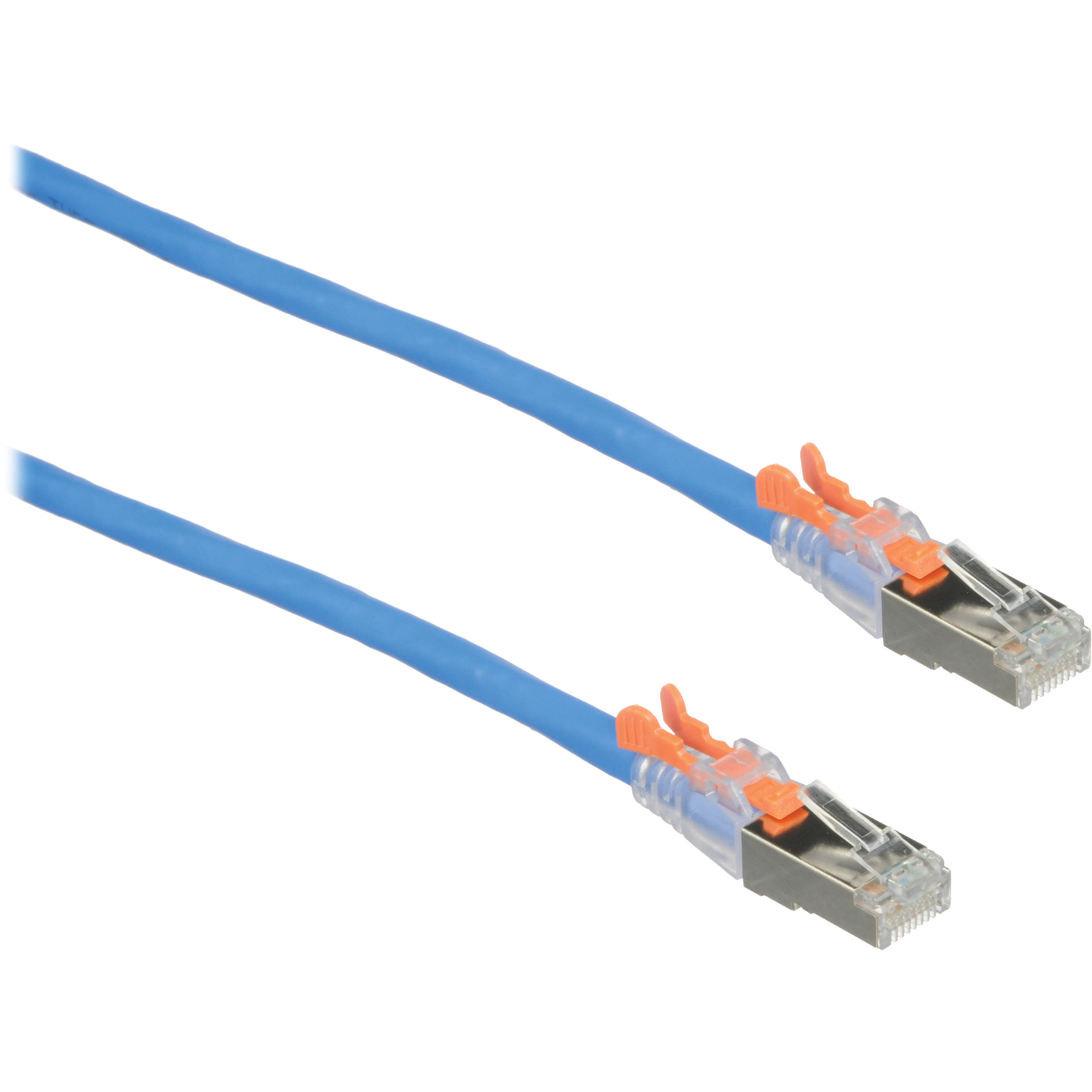 NTW 25' (7.62m) Cat6A Shielded Netlock Cable (Blue)