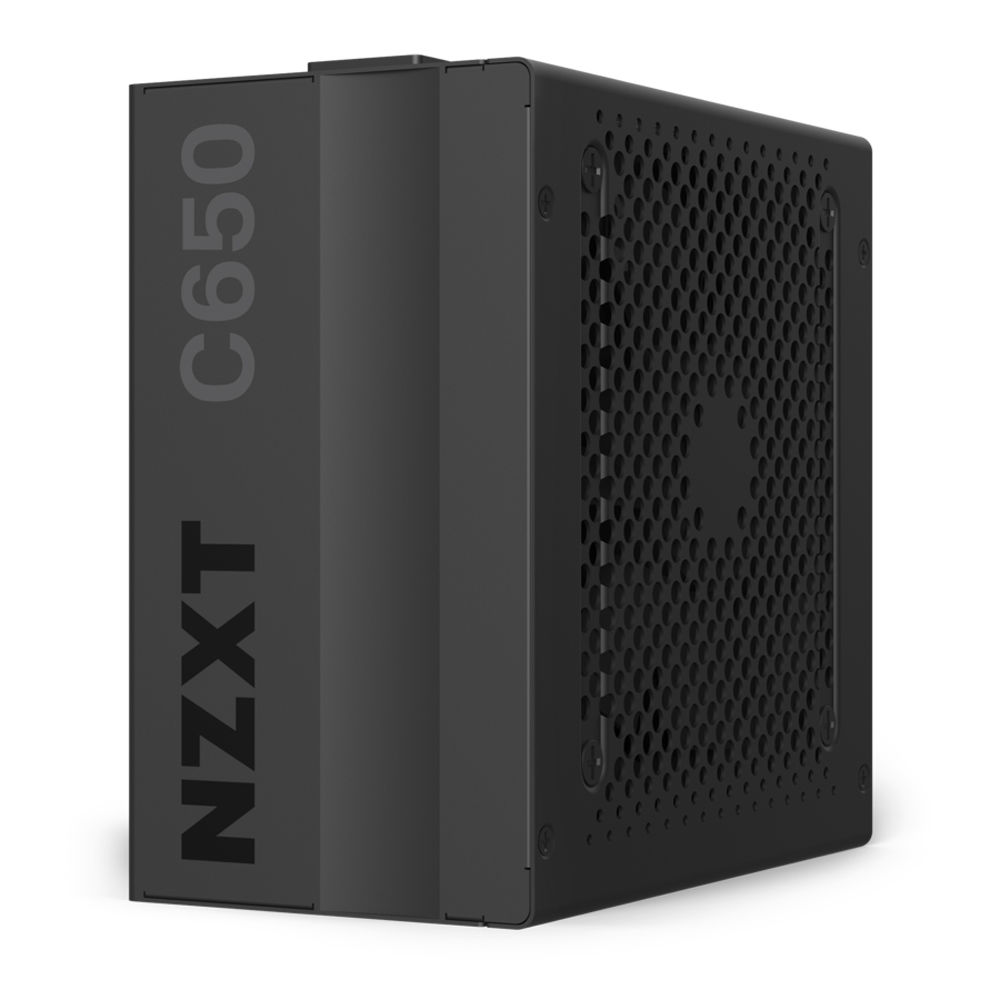 NZXT C650 650W 80 PLUS Gold Modular Power Supply