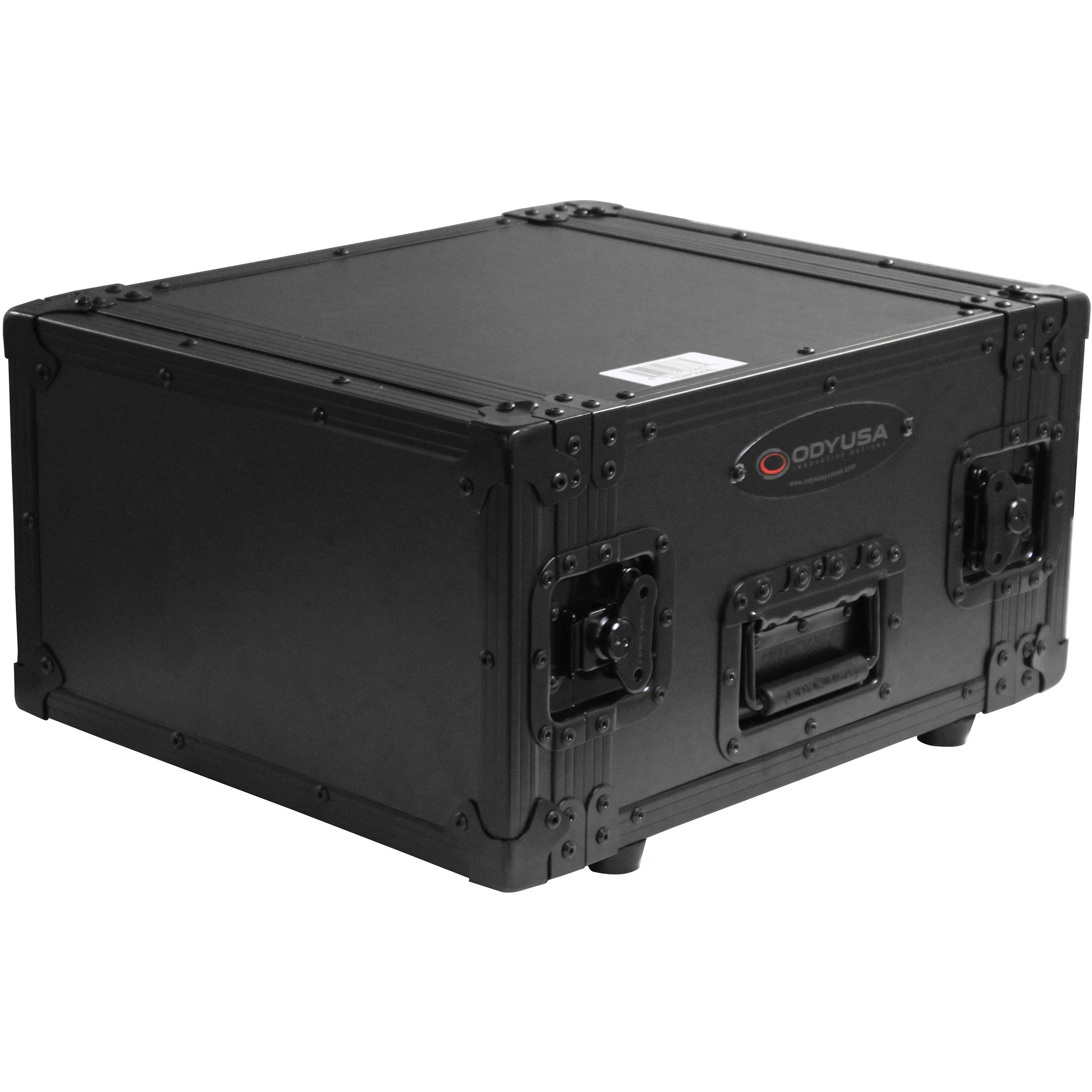 Odyssey Innovative Designs Black Label DNP DS40 / DS80 Photo Booth Printer Case (Black on Black)
