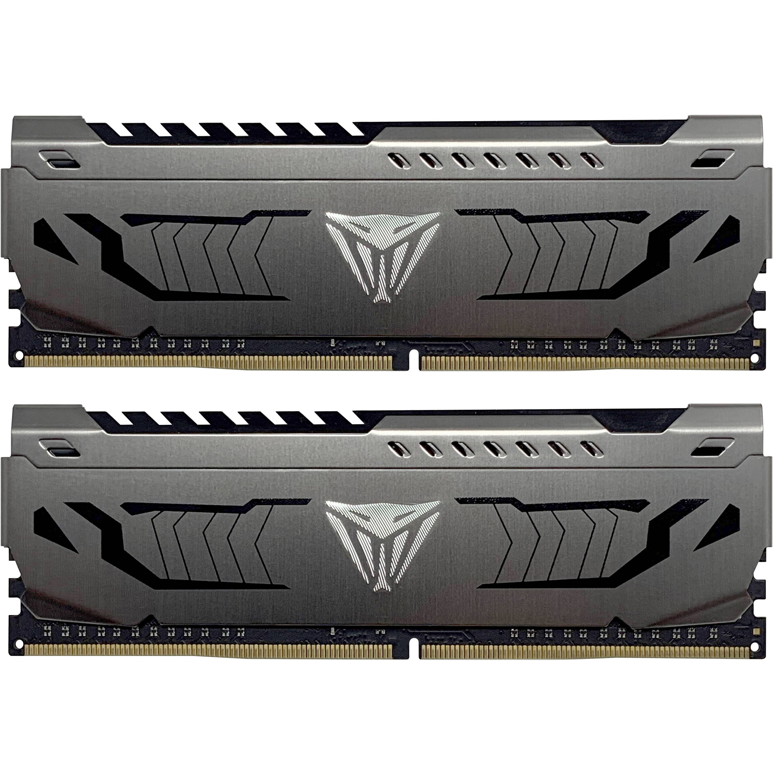 Patriot 64GB Viper Steel DDR4 3200 MHz UDIMM Memory Kit (2 x 32GB)