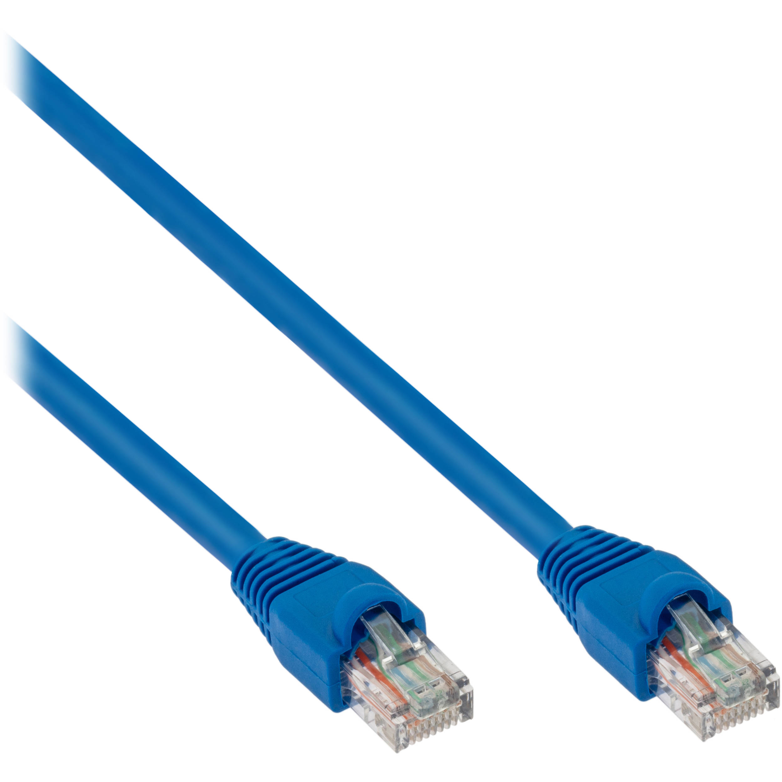 Pearstone Cat 5e Snagless Patch Cable (150', Blue)
