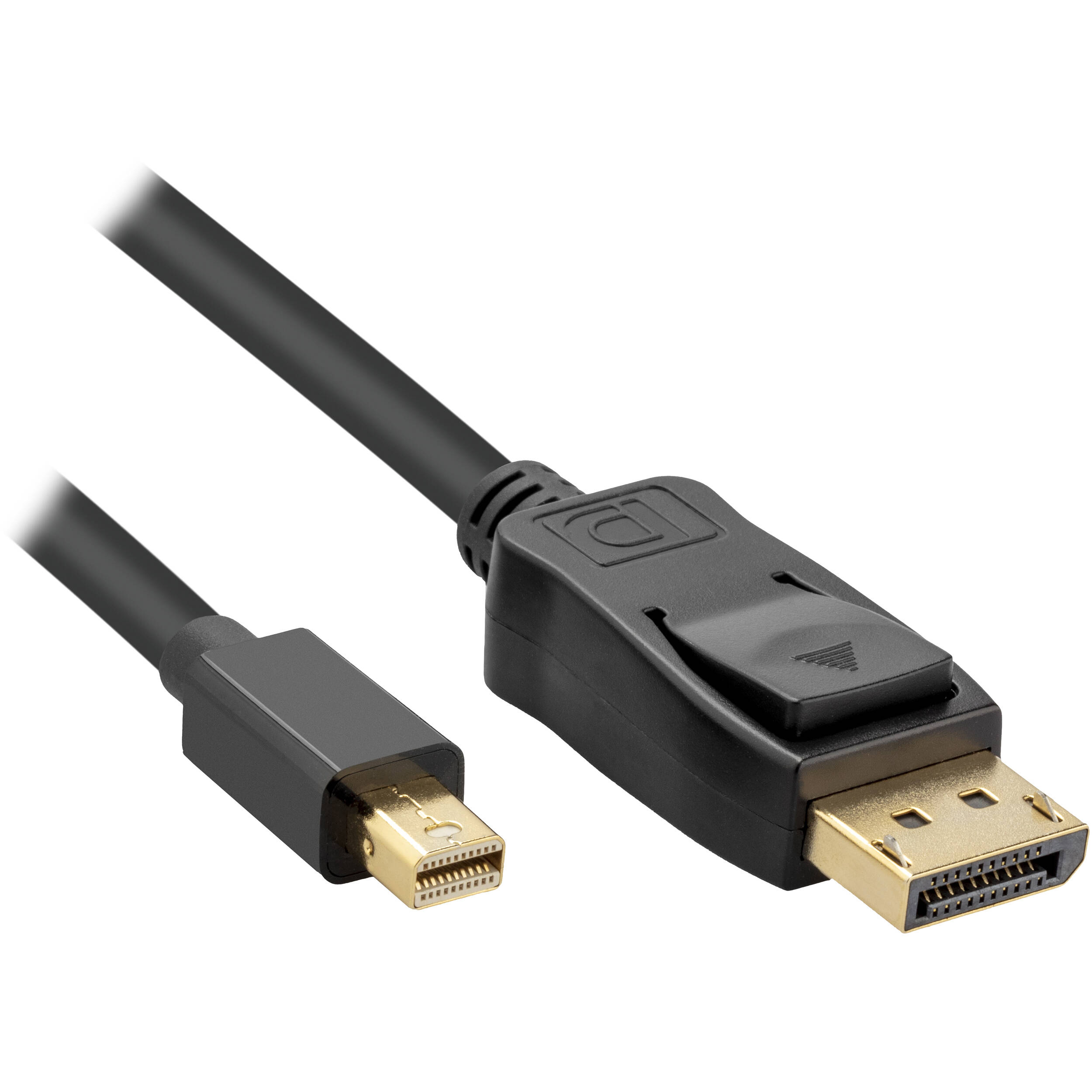 Pearstone Mini DisplayPort to DisplayPort 1.2a Cable (15')