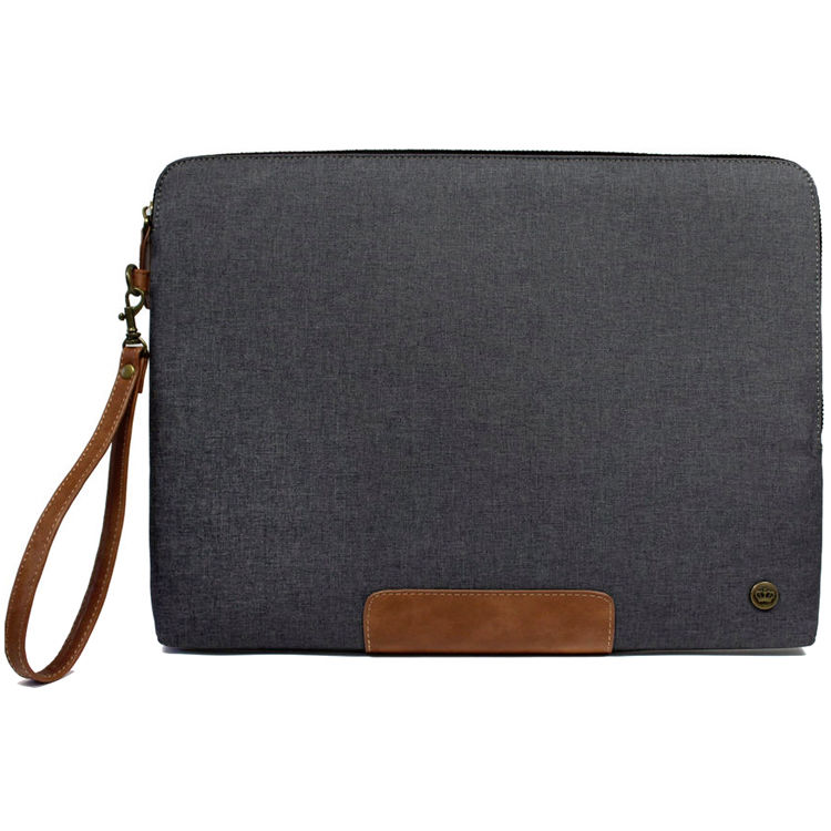 PKG International LS04 Slouch Sleeve for 13"/14" Laptop (Dark Gray)