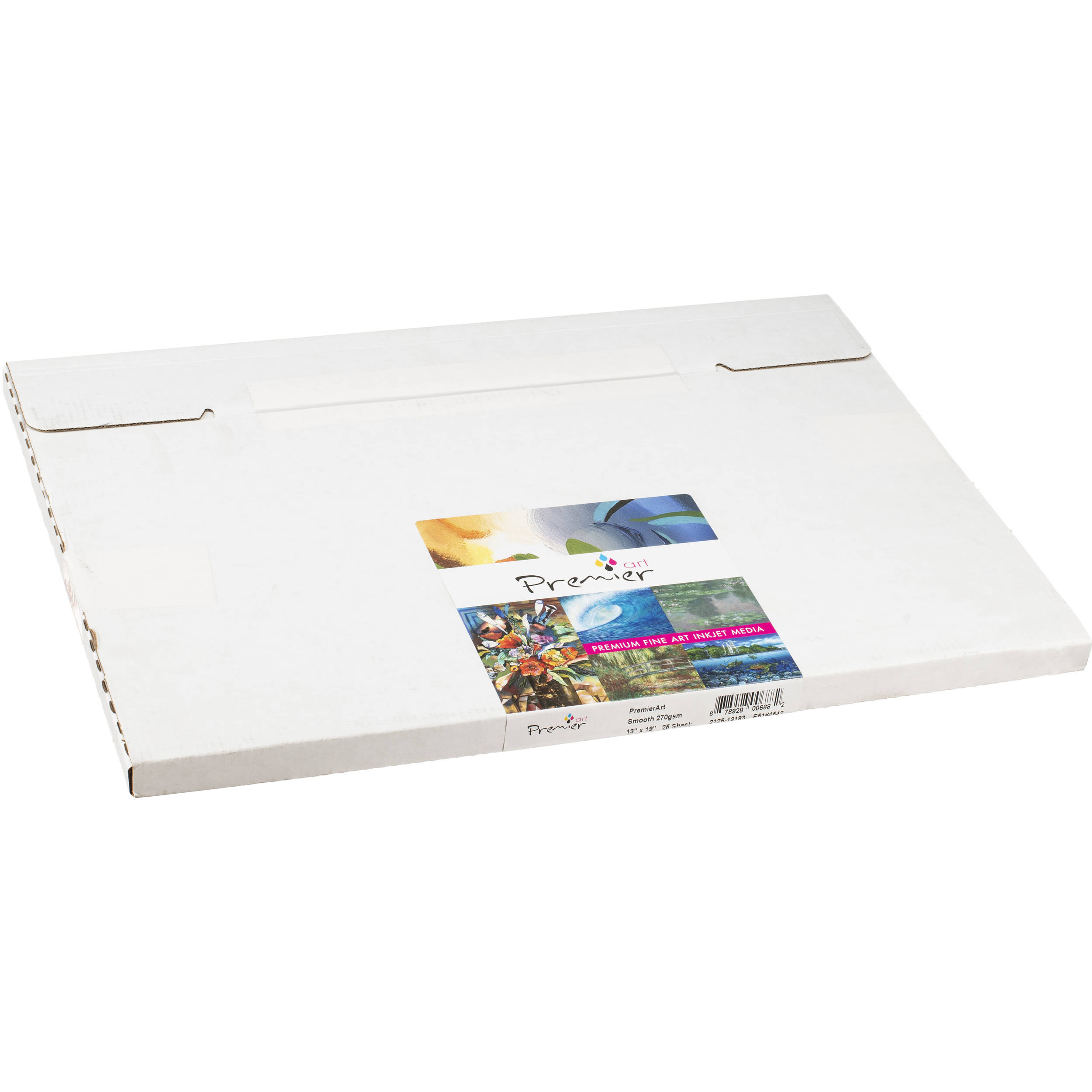 Premier Imaging Smooth Fine Art Natural White Paper (270 gsm, 13 x 19", 25 Sheets)