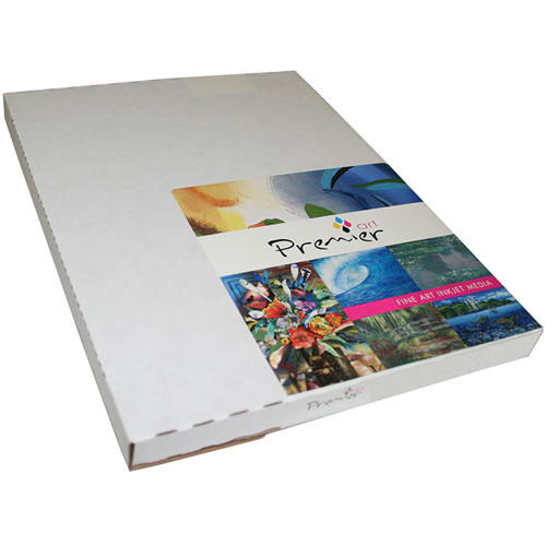 Premier Imaging Smooth Fine Art Natural White Paper (205 gsm, 13 x 19", 20 Sheets)
