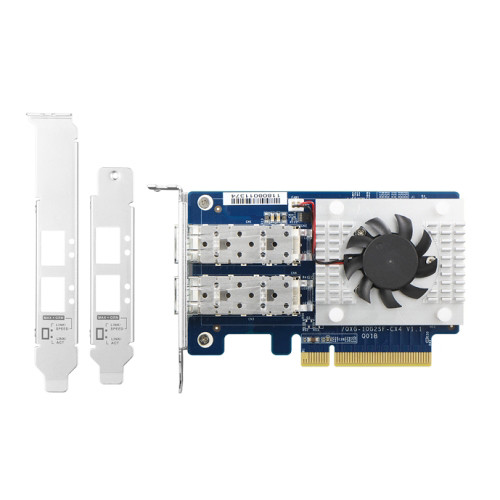 QNAP Dual-Port 10GbE Network Expansion Card (SFP+)