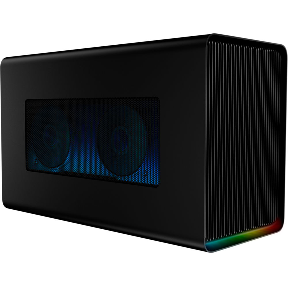 Razer Core X Chroma Thunderbolt 3 Graphics Expansion Chassis with 700W Power Supply