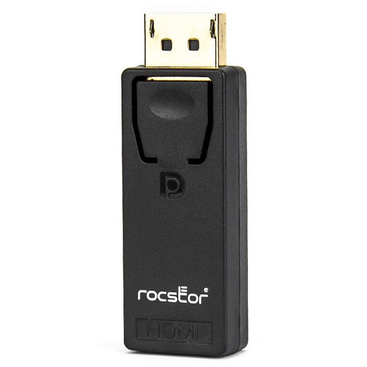 Rocstor DisplayPort Male to HDMI Female Video Adapter