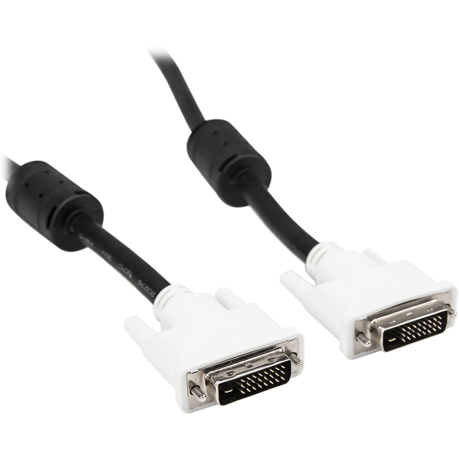 Rocstor DVI-D Dual Link Cable (10', Black)