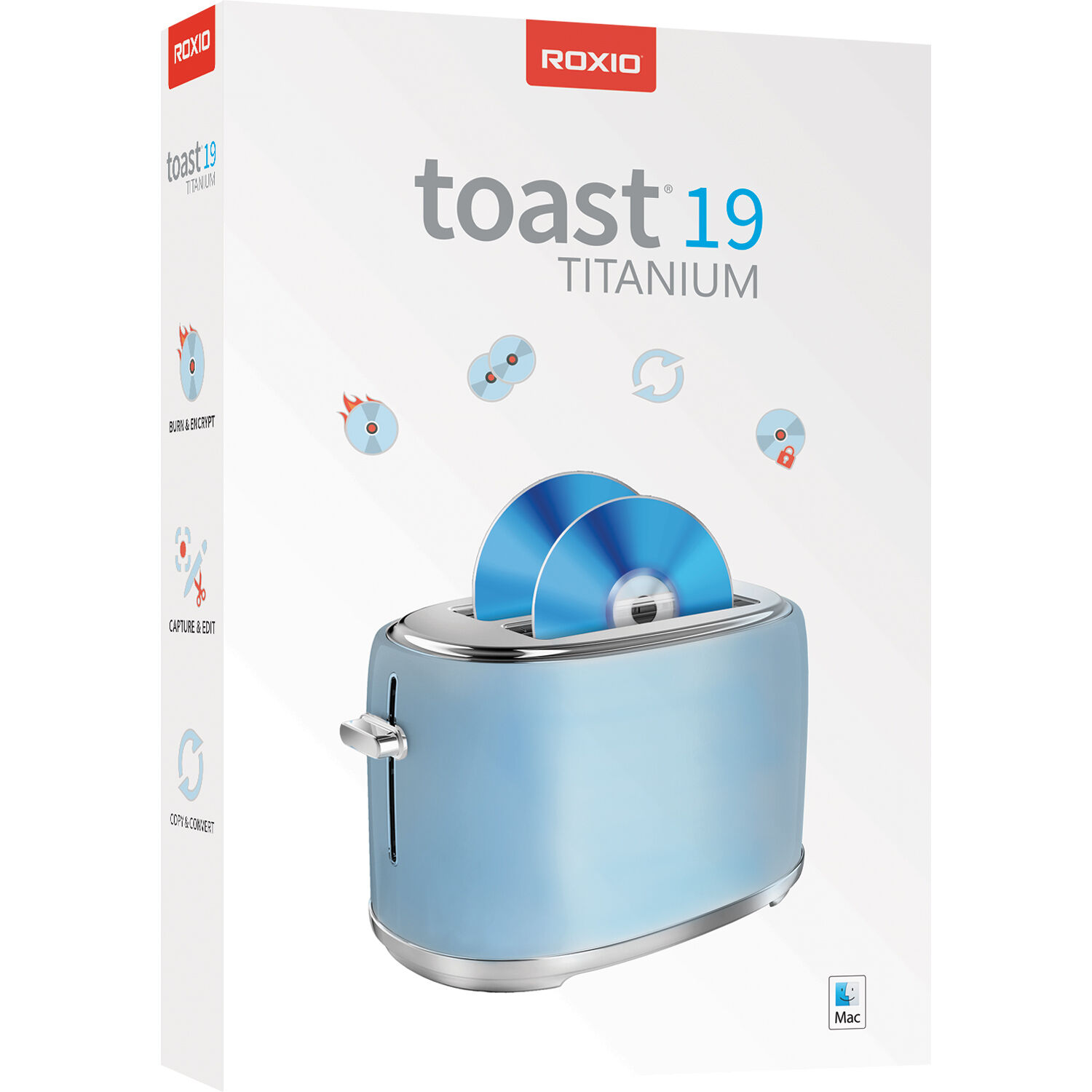 Roxio Toast 19 Titanium for Mac (Boxed)