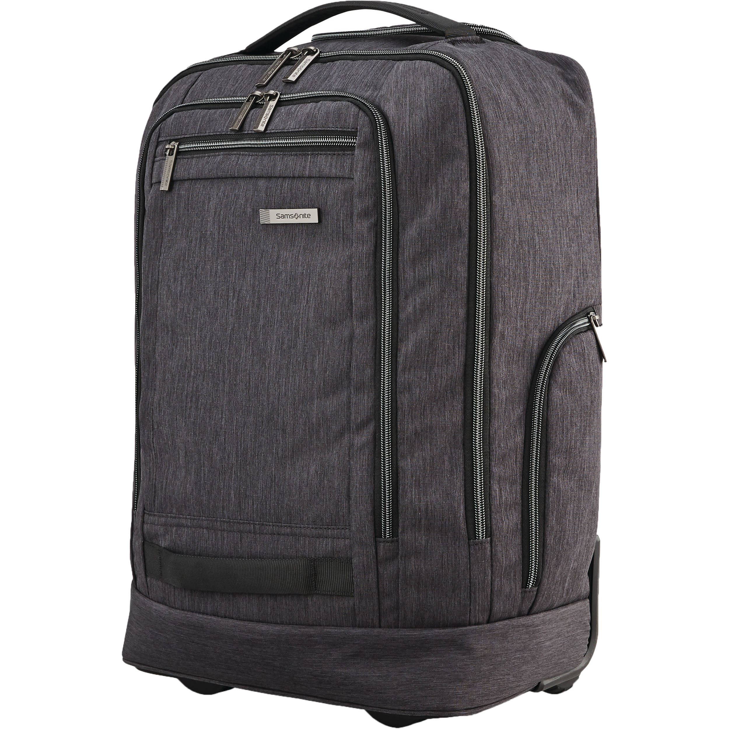Samsonite Modern Utility Convertible Wheeled Backpack (Charcoal Heather)