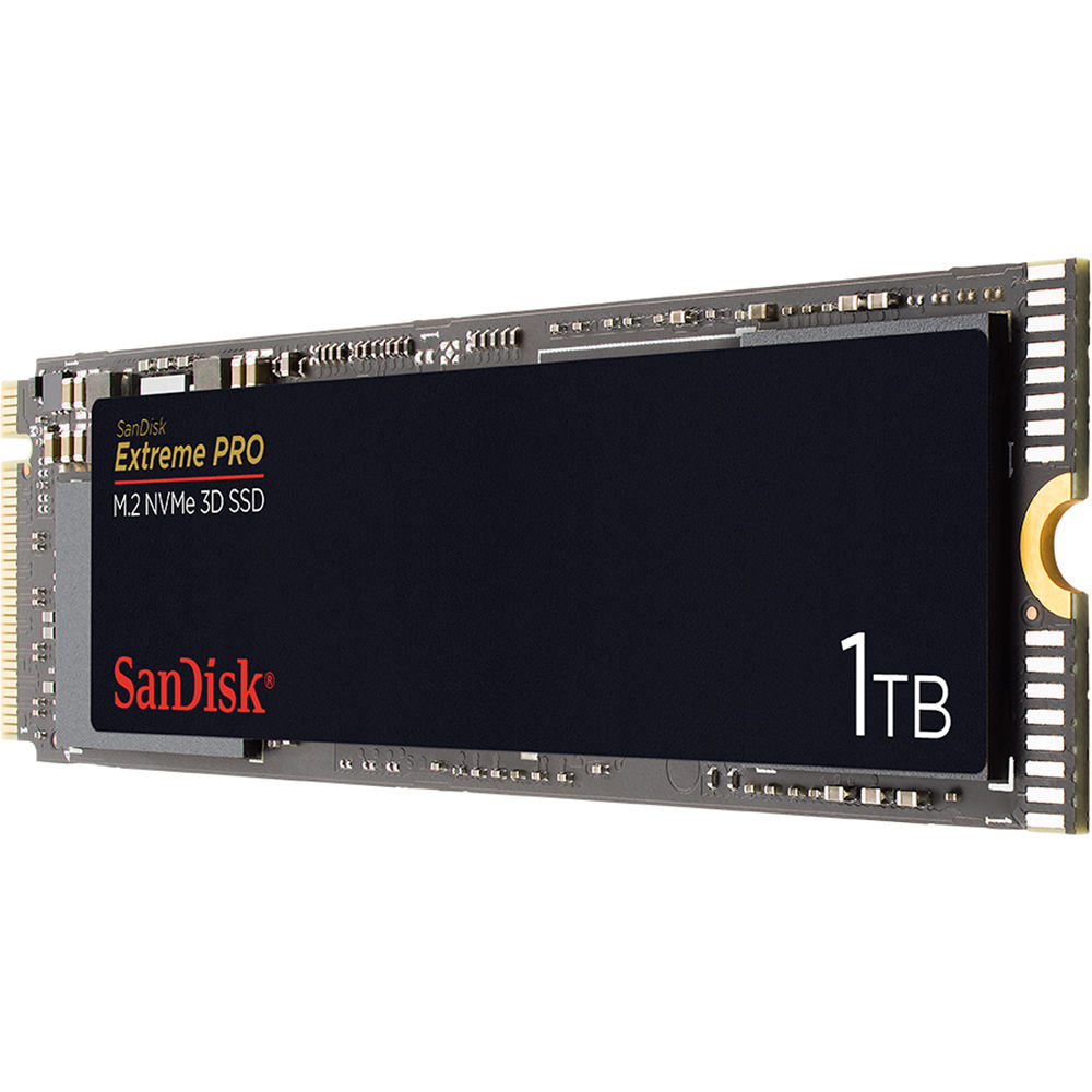 SanDisk Extreme PRO M.2 NVMe 3D SSD (1TB)