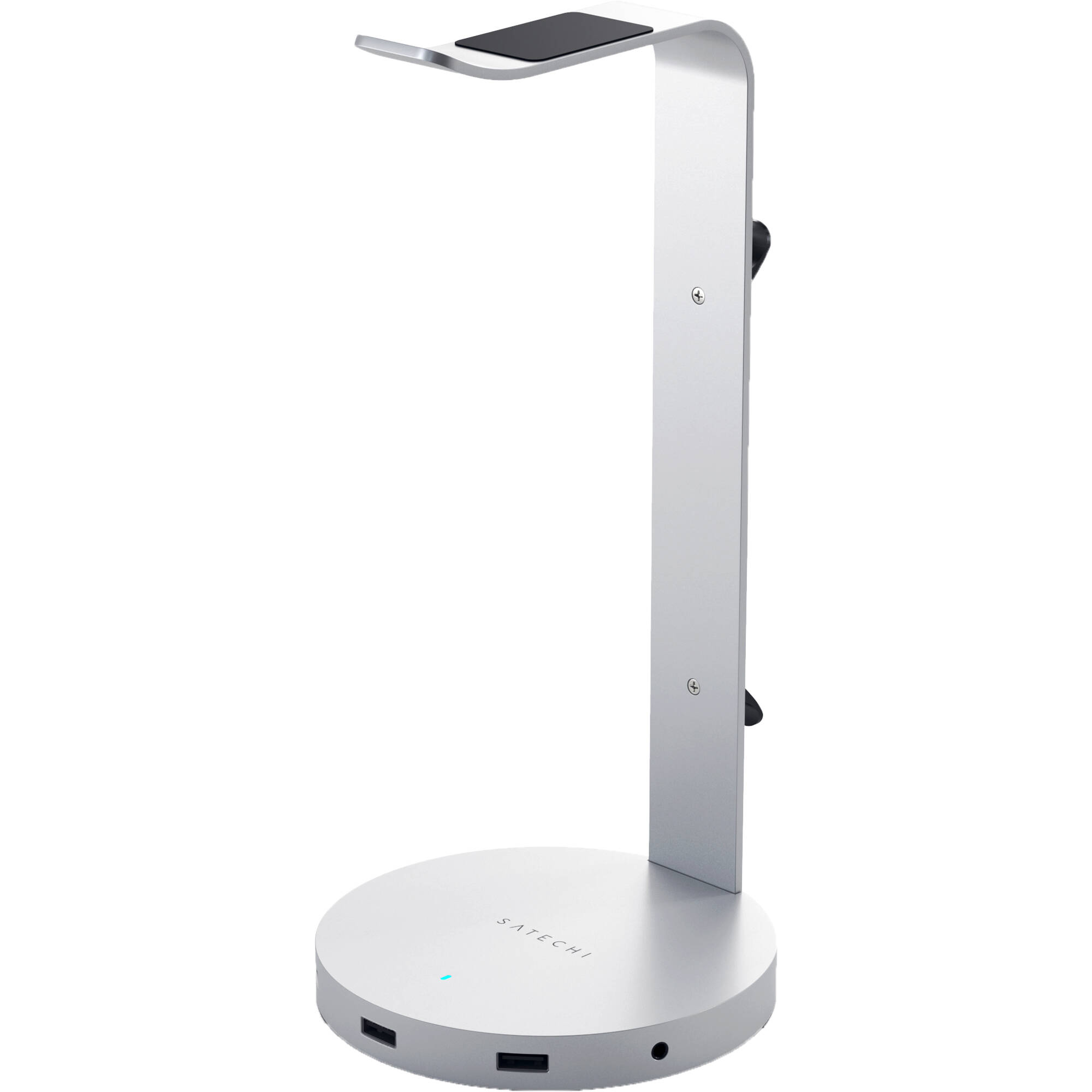 Satechi Aluminum USB Headphone Stand (Silver)